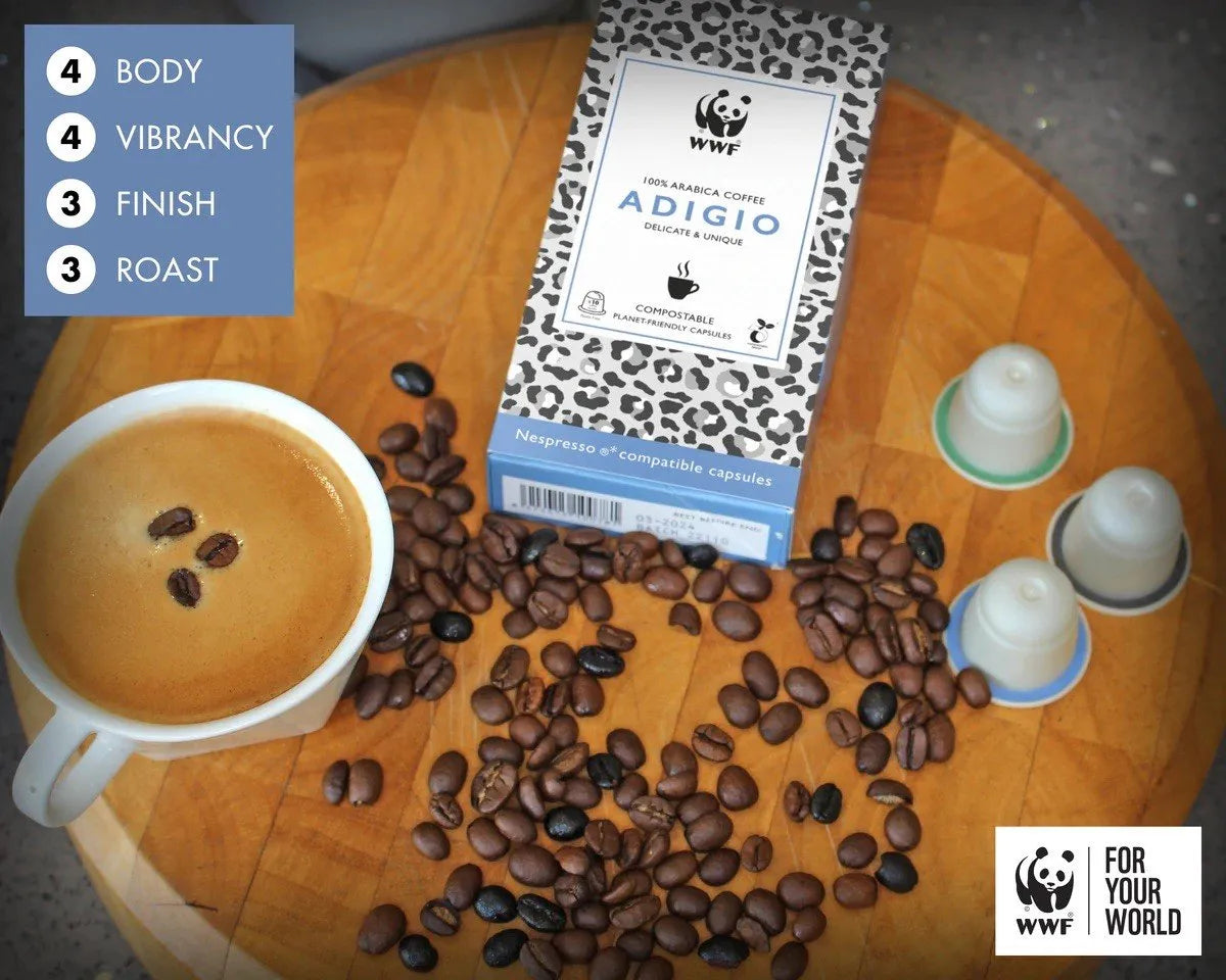 WWF Adigio Coffee Pods