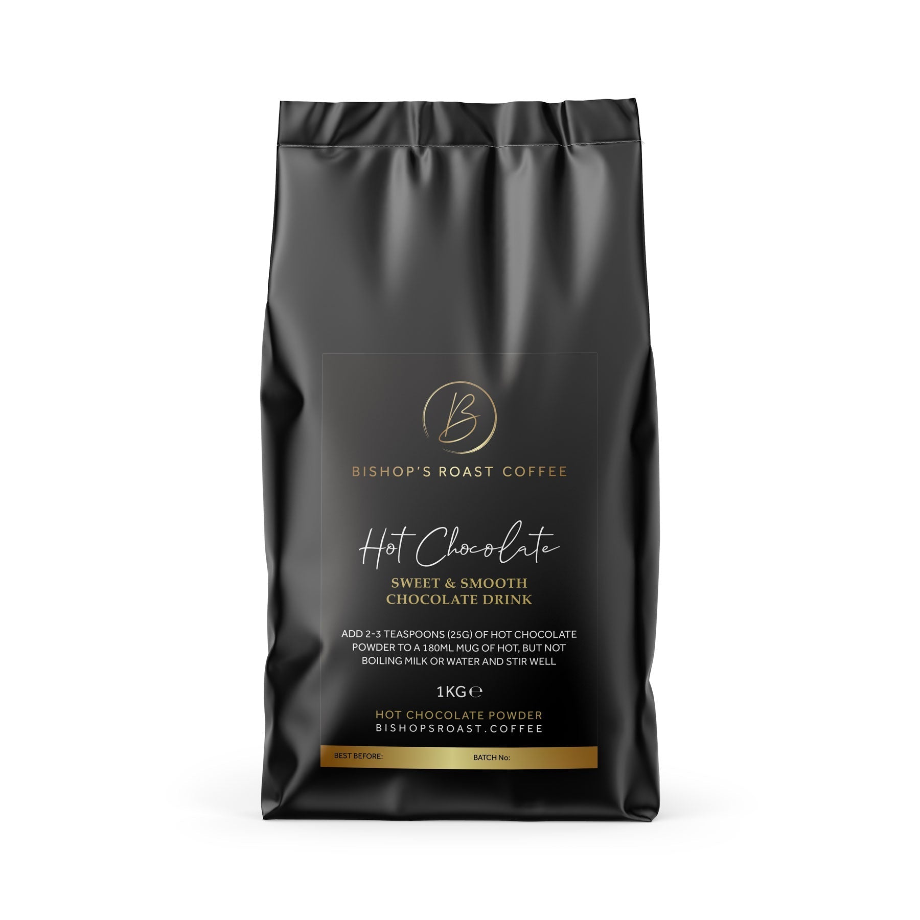 Bishop's Hot Chocolate 1kg