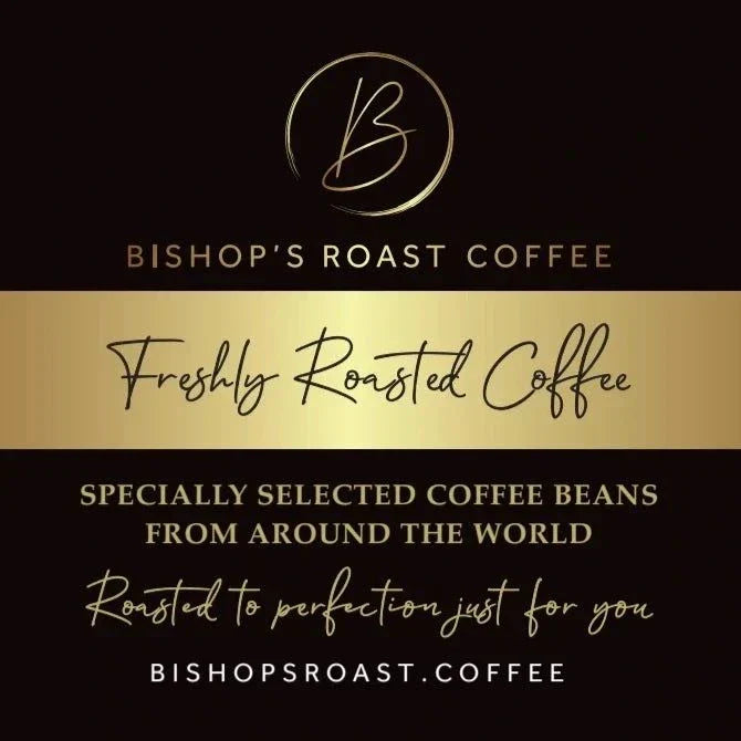 Bishops Roast Coffee Brazilian 1kg Whole Beans