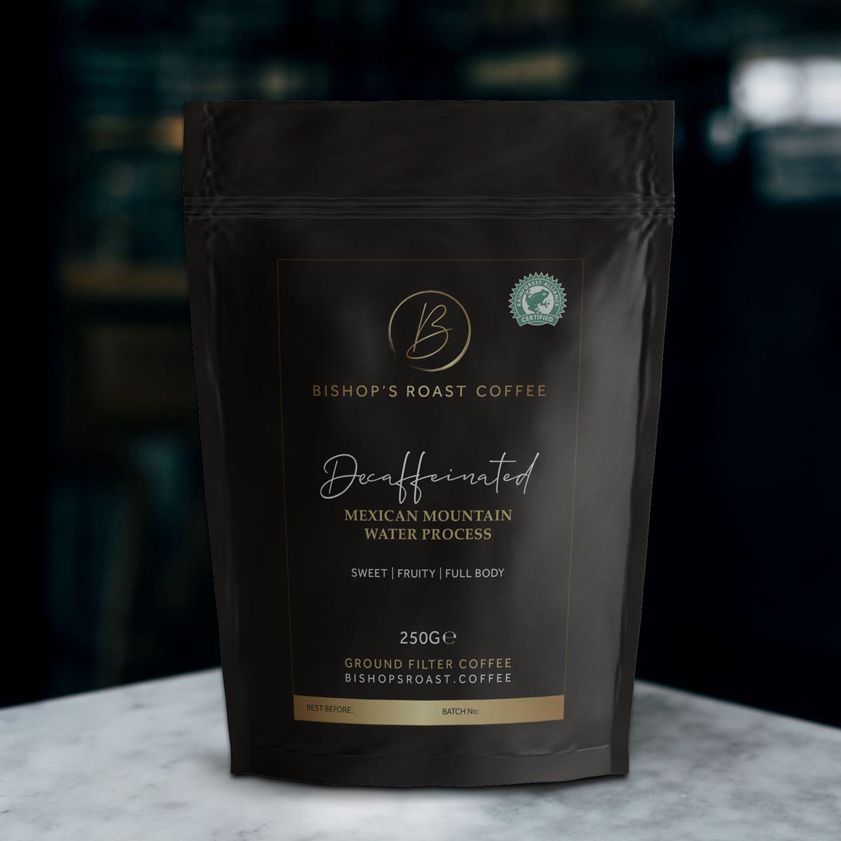Decaffeinated - Mexican Mountain Water Process