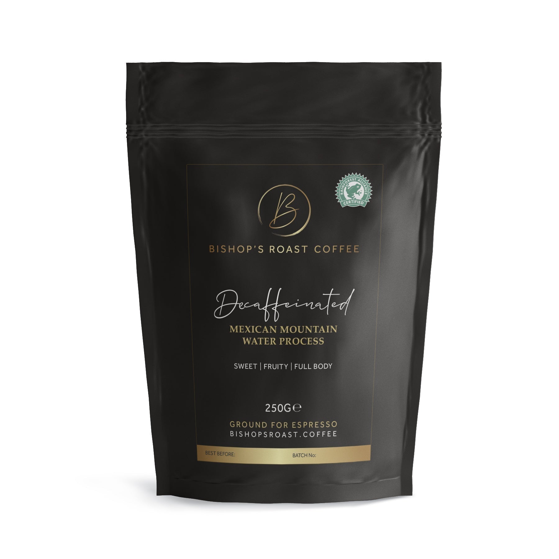 Decaffeinated - Mexican Mountain Water Process
