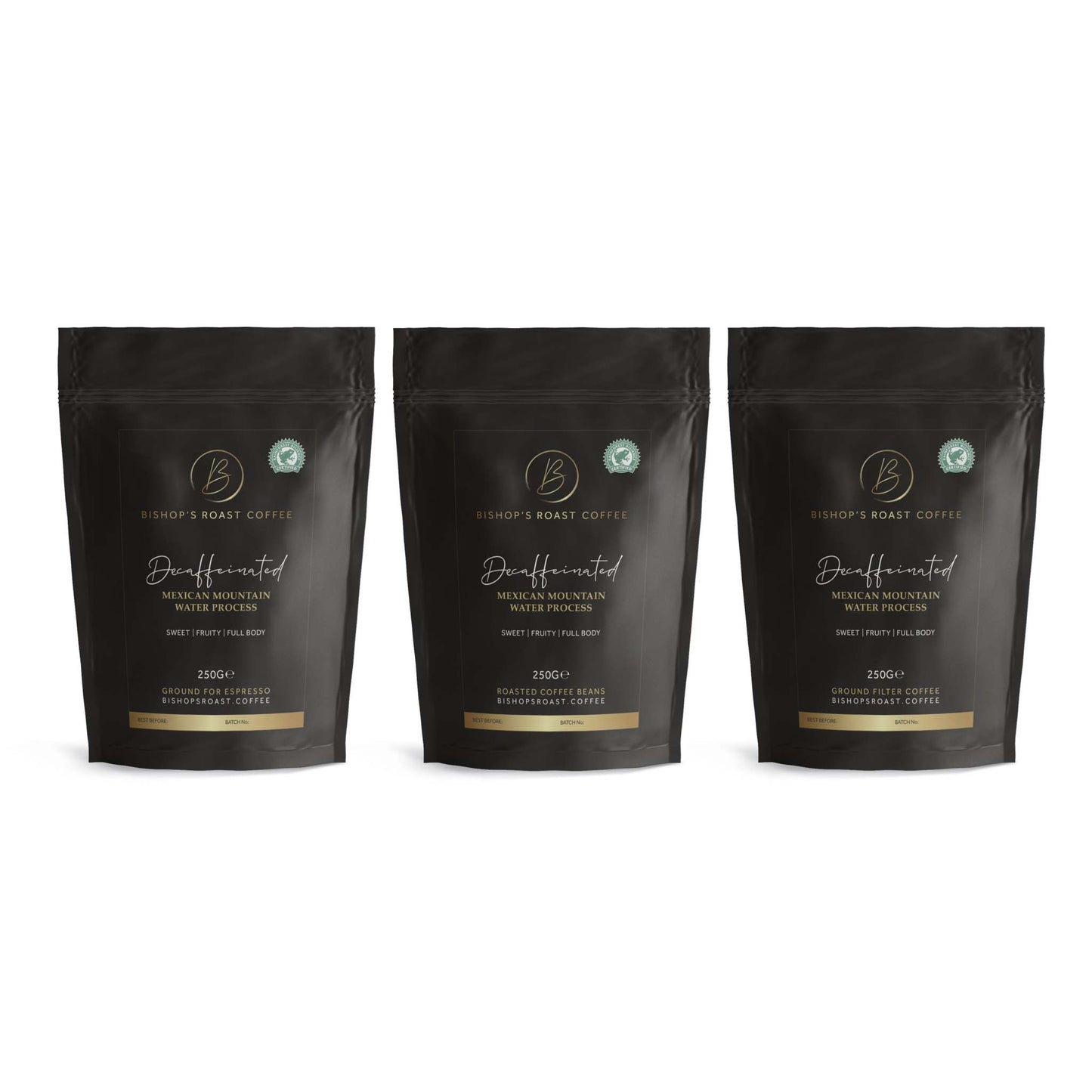 Decaffeinated - Mexican Mountain Water Process
