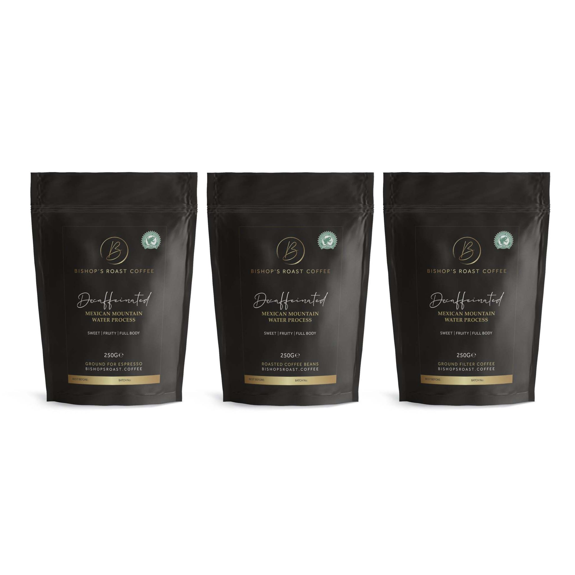 Decaffeinated - Mexican Mountain Water Process