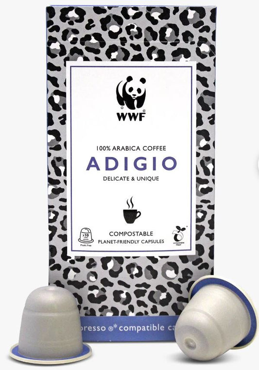 WWF Adigio Coffee Pods