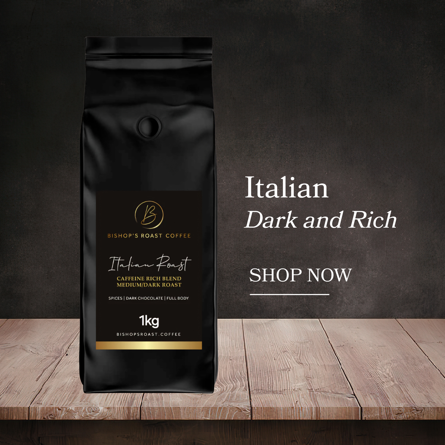 1kg Italian Roast